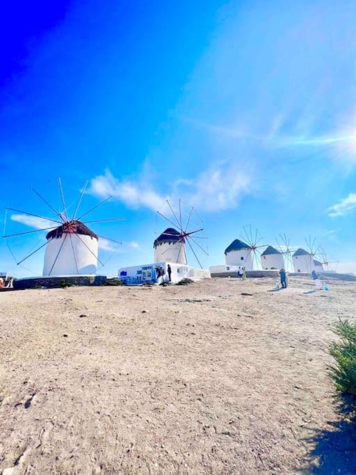 Provis Rentals Suite Next To The Mills In Mykonos Town 외부 사진
