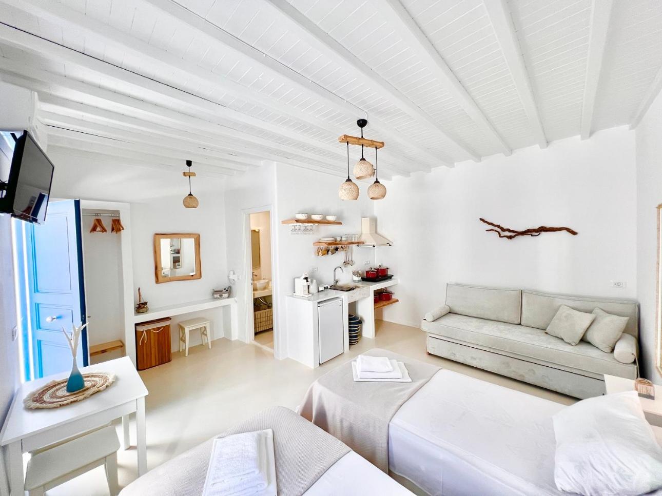 Provis Rentals Suite Next To The Mills In Mykonos Town 외부 사진