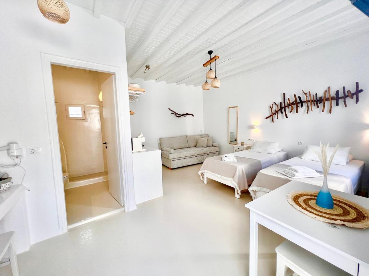 Provis Rentals Suite Next To The Mills In Mykonos Town 외부 사진