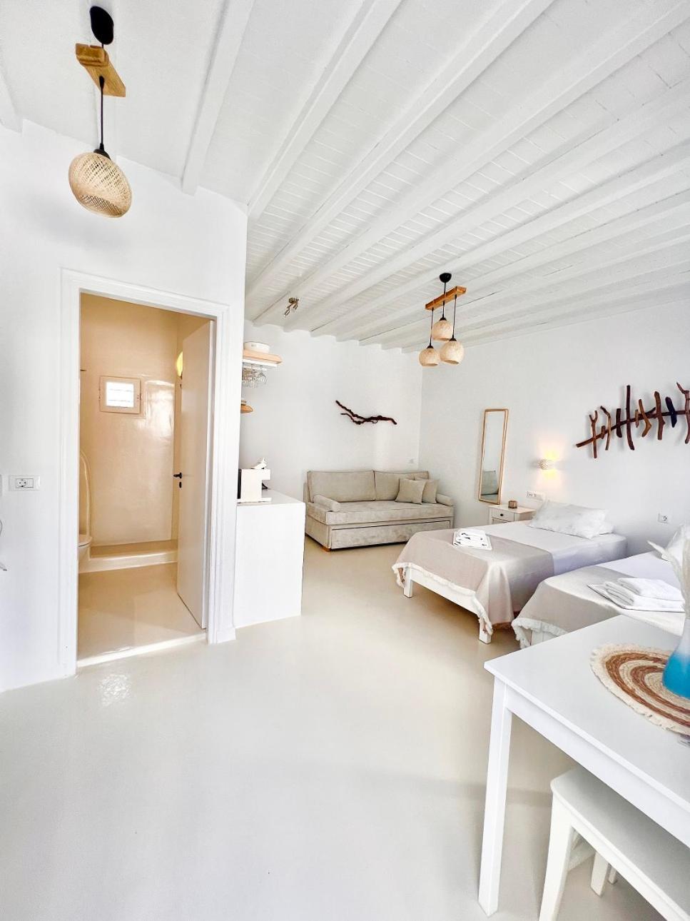 Provis Rentals Suite Next To The Mills In Mykonos Town 외부 사진