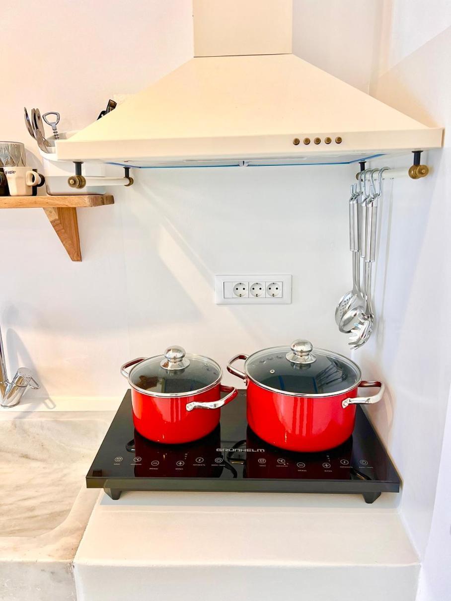 Provis Rentals Suite Next To The Mills In Mykonos Town 외부 사진