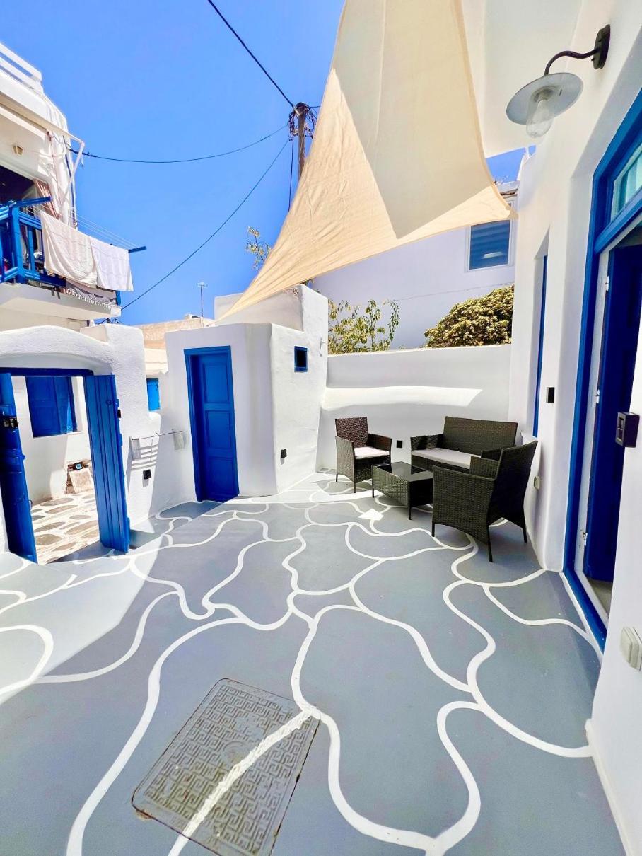 Provis Rentals Suite Next To The Mills In Mykonos Town 외부 사진